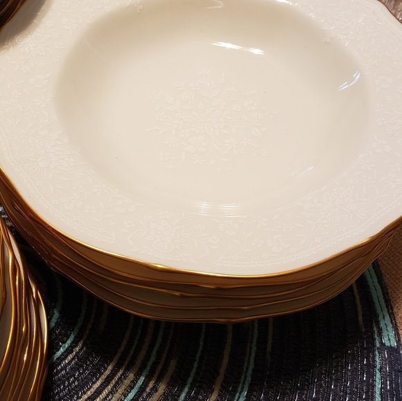 12 pc Noritake China set with extras.